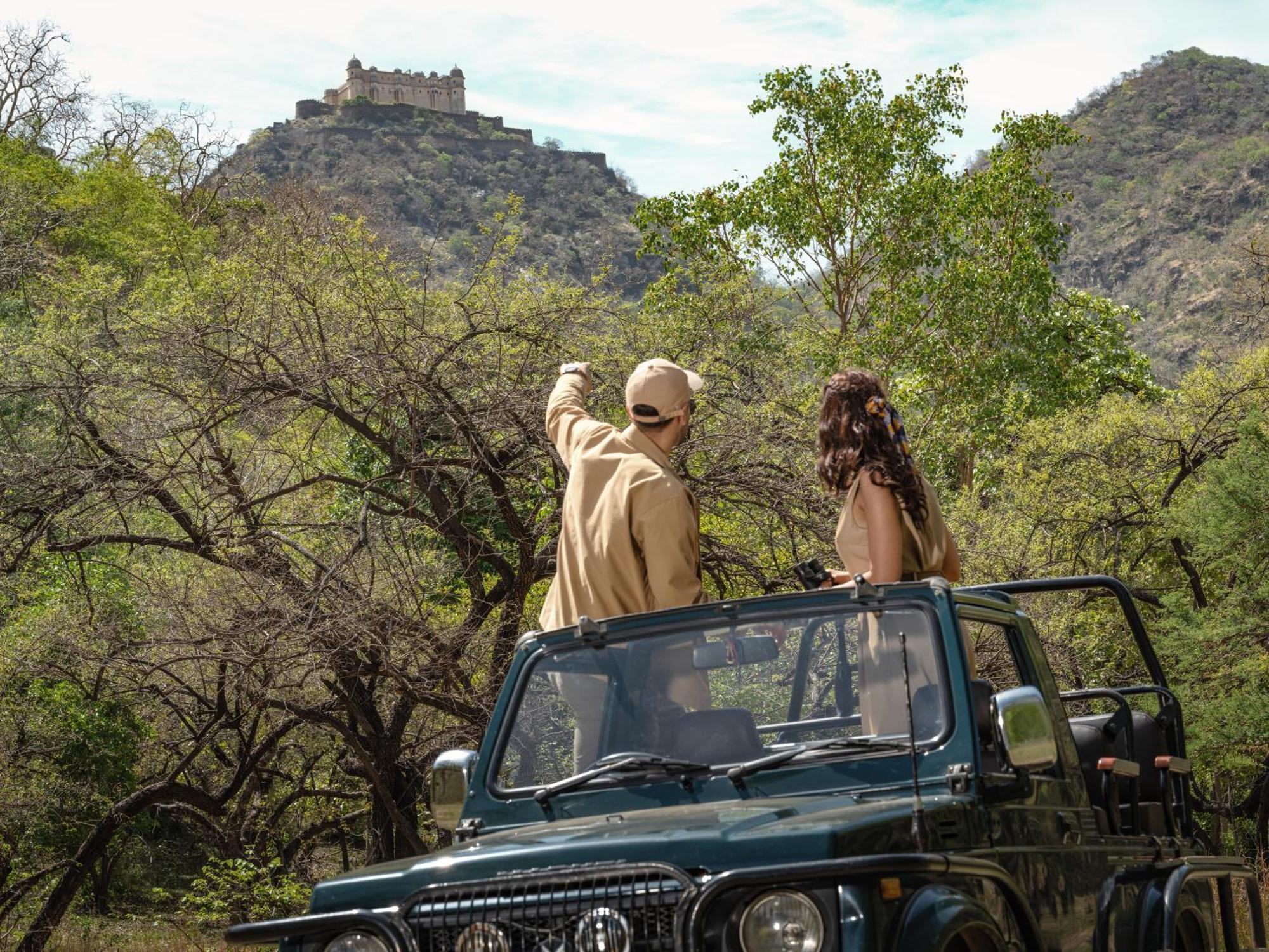 Radisson Blu Resort Kumbhalgarh Eksteriør bilde