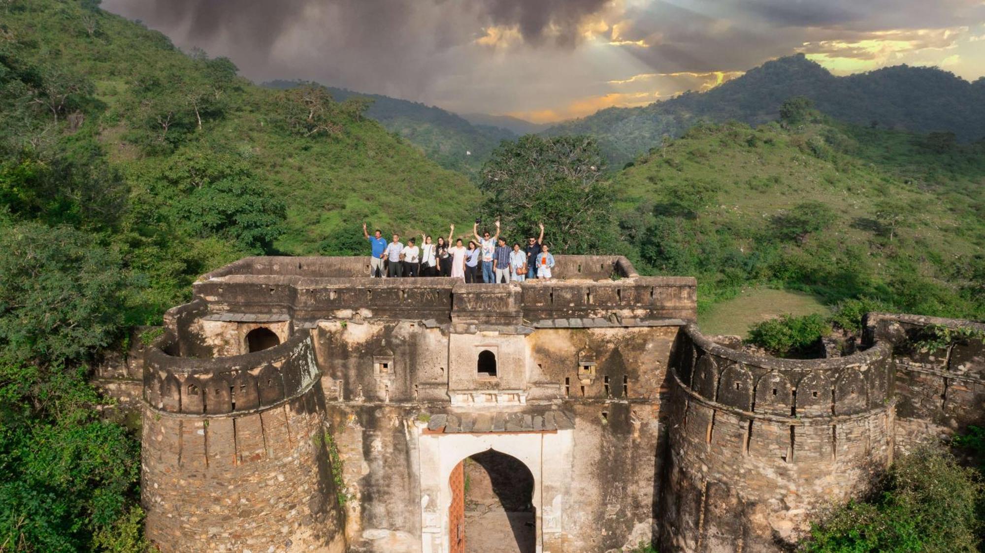Radisson Blu Resort Kumbhalgarh Eksteriør bilde